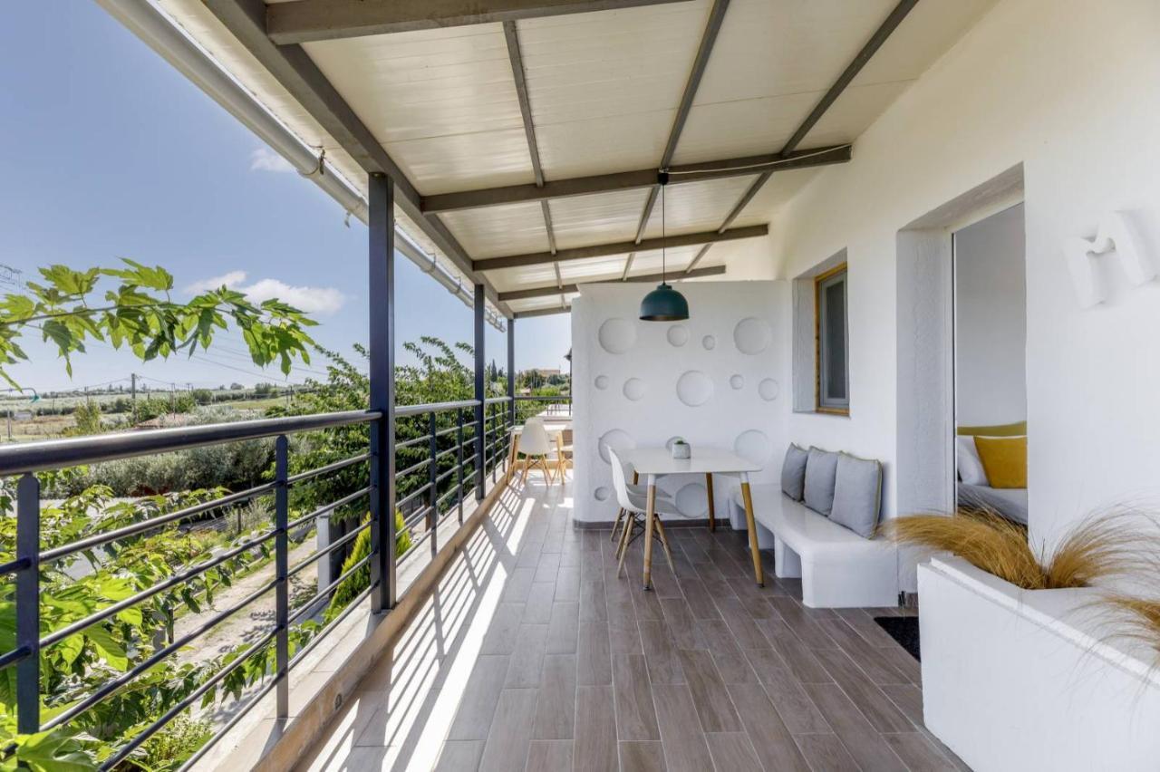 Newly Built All Season Resort Nea Silata Eksteriør billede